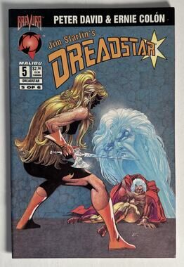 Dreadstar #5 Direct Edition Cover (1994-1995) Malibu Comics